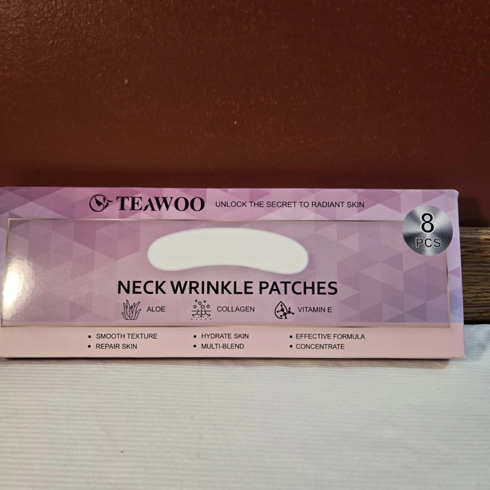 Neck Wrinkle Patches - Pink